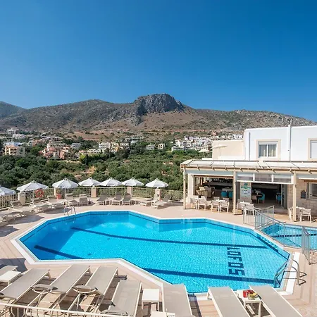 Hotel de apartamente Lofos Hersonissos (Crete)