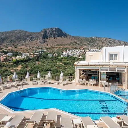 Hotel de apartamente Lofos Hersonissos (Crete)