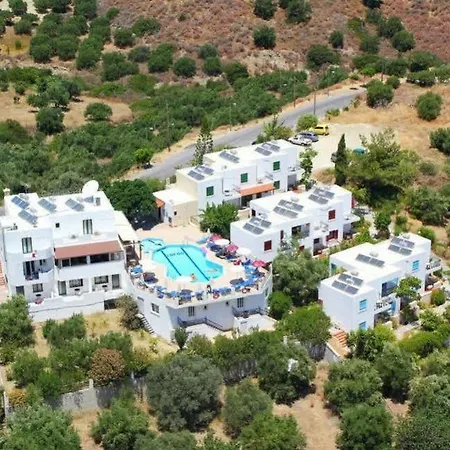 Hotel de apartamente Lofos 2*