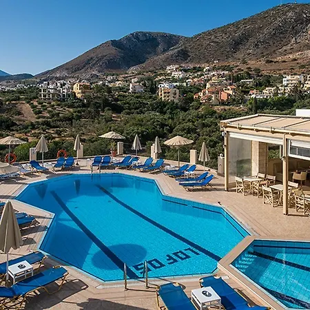 罗福思公寓酒店 2* 赫索尼索斯