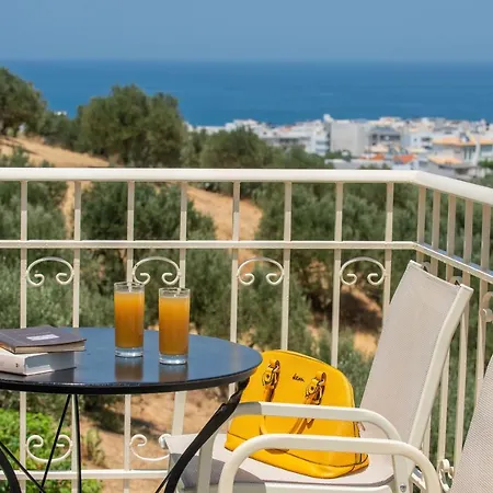 Lägenhetshotell Lofos Hersonissos (Crete)